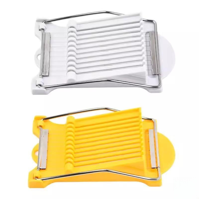 바나나 햄 커팅기 과일 슬라이스기 다기능 주방 도구 채소 절단기 옐로우 1개