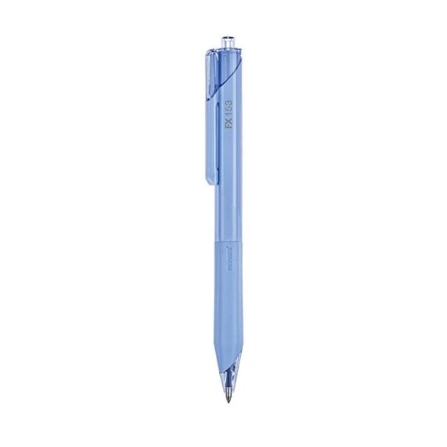 모나미 유성볼펜 FX-153 0.5mm 청색 (파스텔 바디) GR(144개입) - 상품 이미지