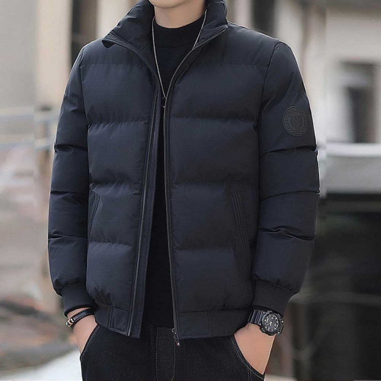 캐주얼 댄디룩 봄 남성복 패딩 점퍼 30대 겨울 아우터 - 메인 이미지