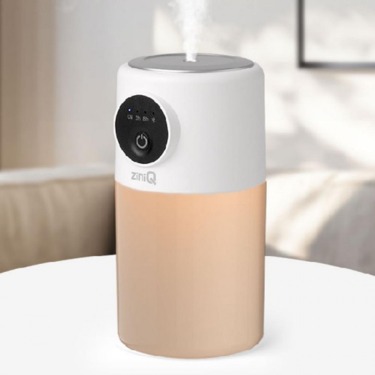 지니큐 LED 초음파 미니가습기 저소음 무드등 ZQ-HX10 - 상품 이미지