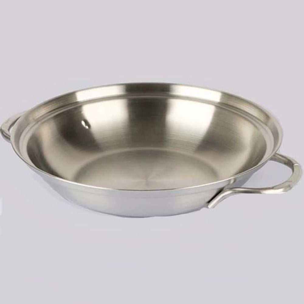 스텐 전골 냄비 인덕션 냄비 감자탕 냄비 IH 30cm - 상품 이미지