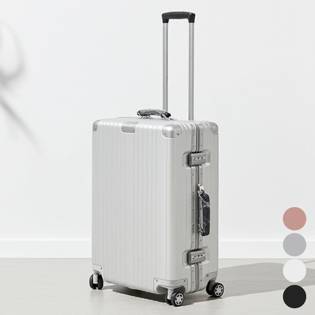 폴리카보네이트 여행용 캐리어 메탈프레임 63cm(24인치) 69cm(26인치)