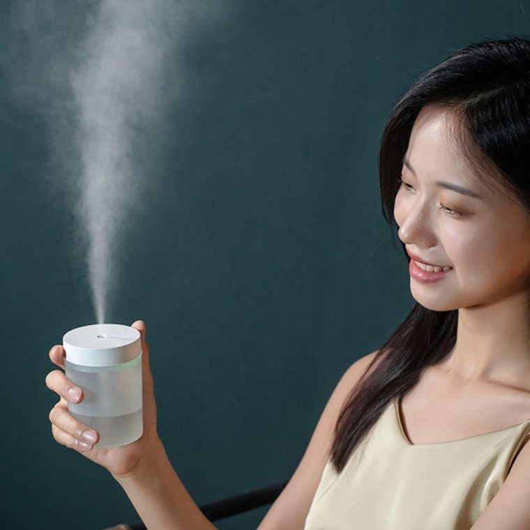 사무실 학생 책상 거실 침실 미니 USB 가습기 미니가 usb가 케릭터가 미니케 겨울