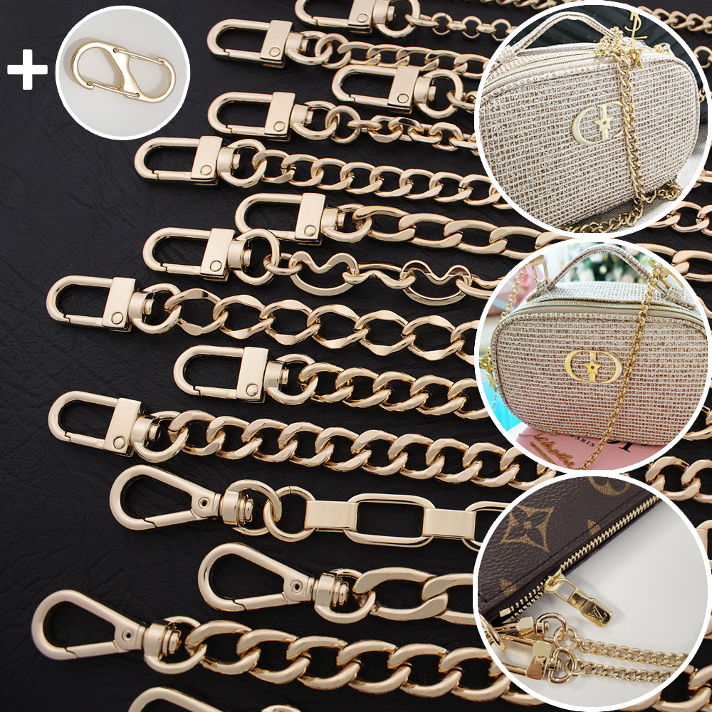 국산 가방 체인줄 스트랩 골드 포세트 페이보릿 루이비통 레이디 디올 파우치 호환 리버스몰