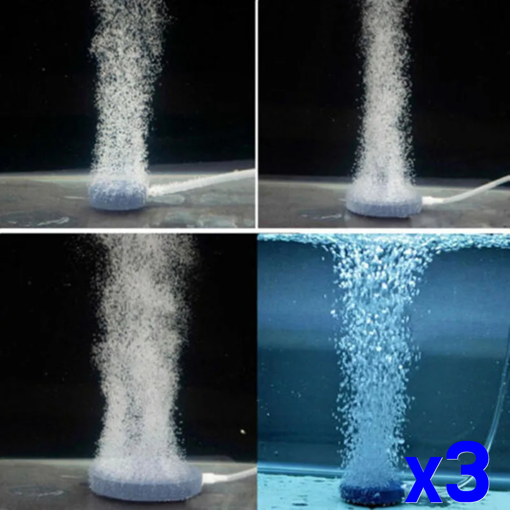 에어스톤 기포석 기포돌 10cm x3개 - 상품 이미지