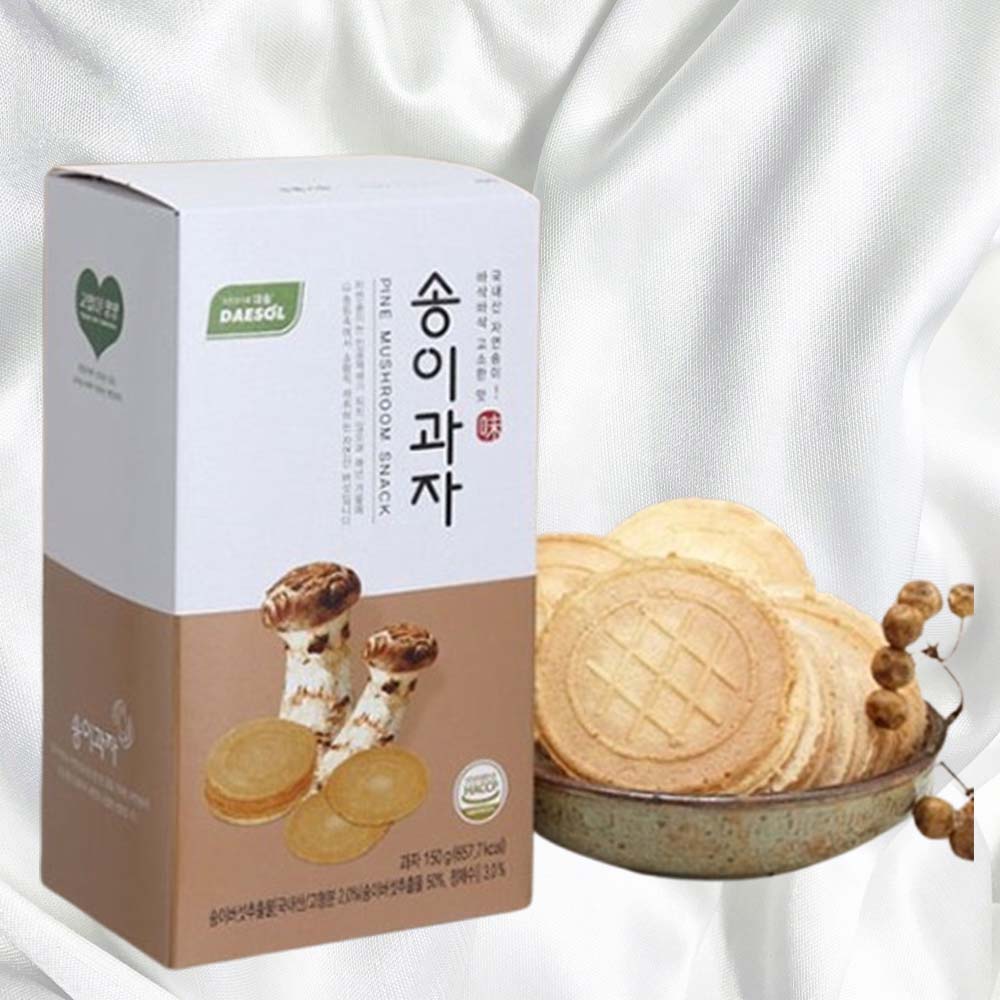 송이스낵 3p(150gx3개입) - 상품 이미지