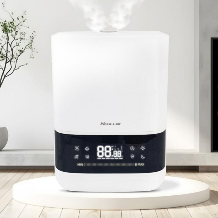 가습기 대용량 사무실 가열식 신생아 탁상용 6L