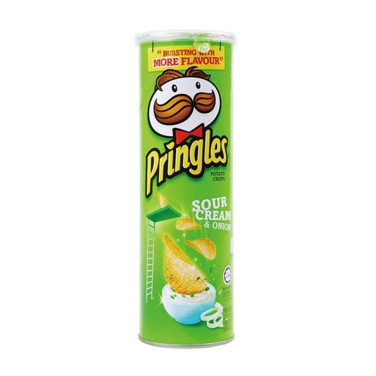 프링글스 양파맛 110g - 상품 이미지