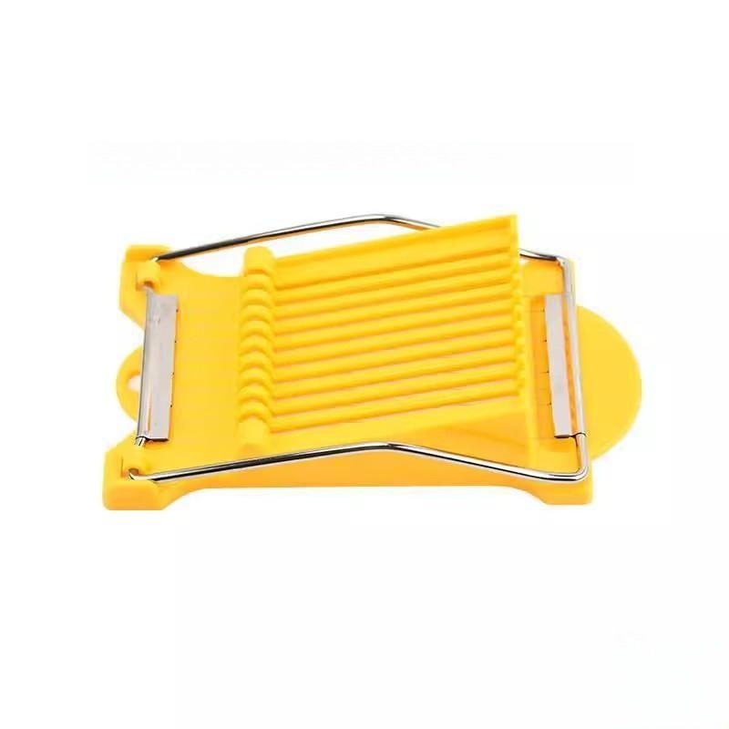 바나나 햄 커팅기 과일 슬라이스기 다기능 주방 도구 채소 절단기 옐로우 1개