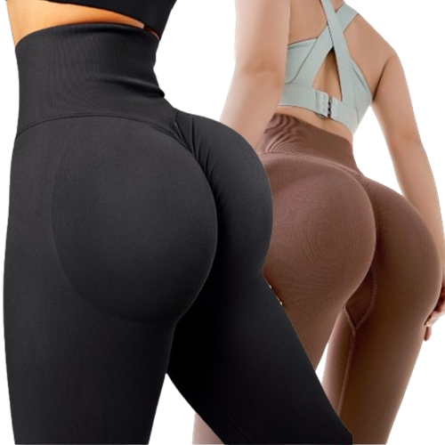 힙업레깅스 요가레깅스 필라테스 셔링 헬스 운동 힙중독 - 상품 이미지