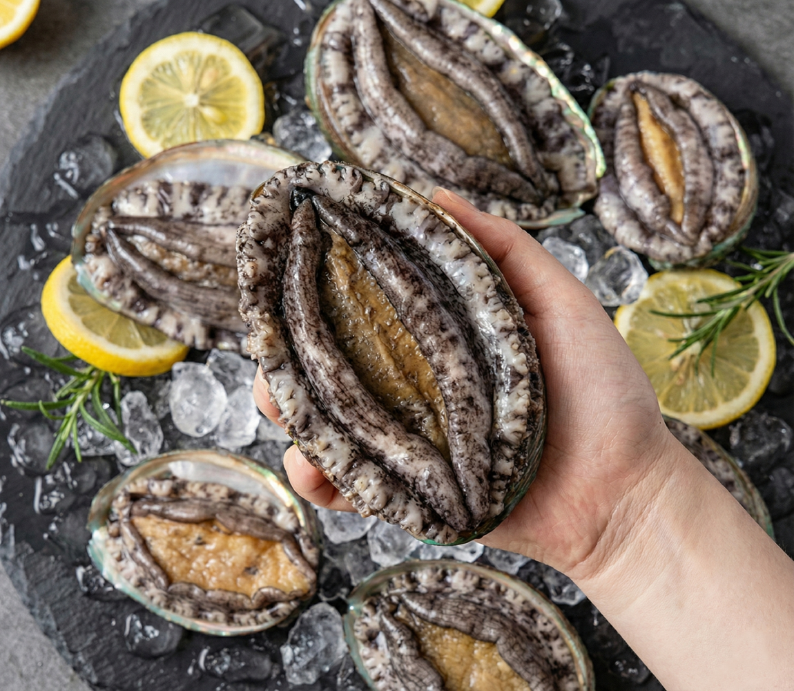 완도 전복 1kg 특대 활전복 산소포장 선물세트 - 상품 이미지