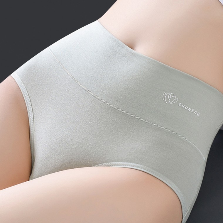 40수 고탄력 하이웨스트 면팬티 뱃살보정팬티 맥시요일팬티 생리팬티 맥시팬티 하이웨스트팬티 여성면팬티 - 메인 이미지