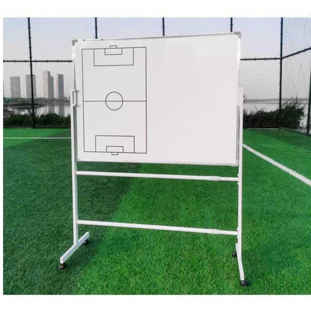 축구 전술판 보드 코치용 경기 전략 설명 작전판 60x90cm 축구 - 상품 이미지