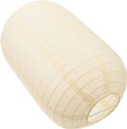 Uonlytech [해외]2PCS 일본식 랜턴 램프: 실내 야외 가정 마당 라면 레스토랑 장식용 베이지 축제 일본 종이 걸이 Red