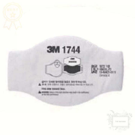 3M 방독마스크 필터 1744 10개입 3000시리즈 방진필터 세트 1개입