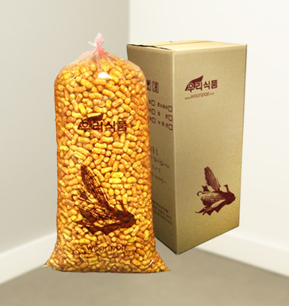 대왕봉지 포장 참맛콘 3kg 달콤한 바닐라향 간식 - 메인 이미지