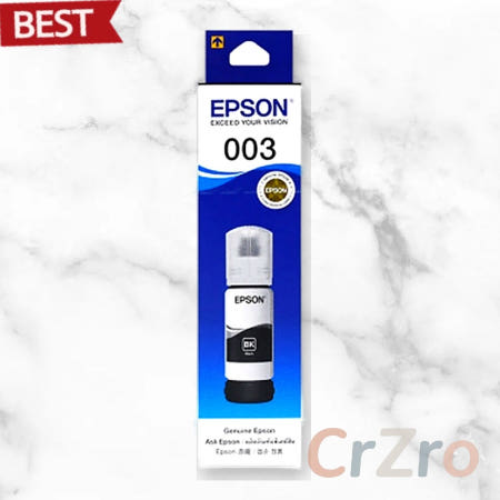 엡손 잉크 T00V100 검정 블랙 003 L3100 L3106 L3150 리필용 70ml
