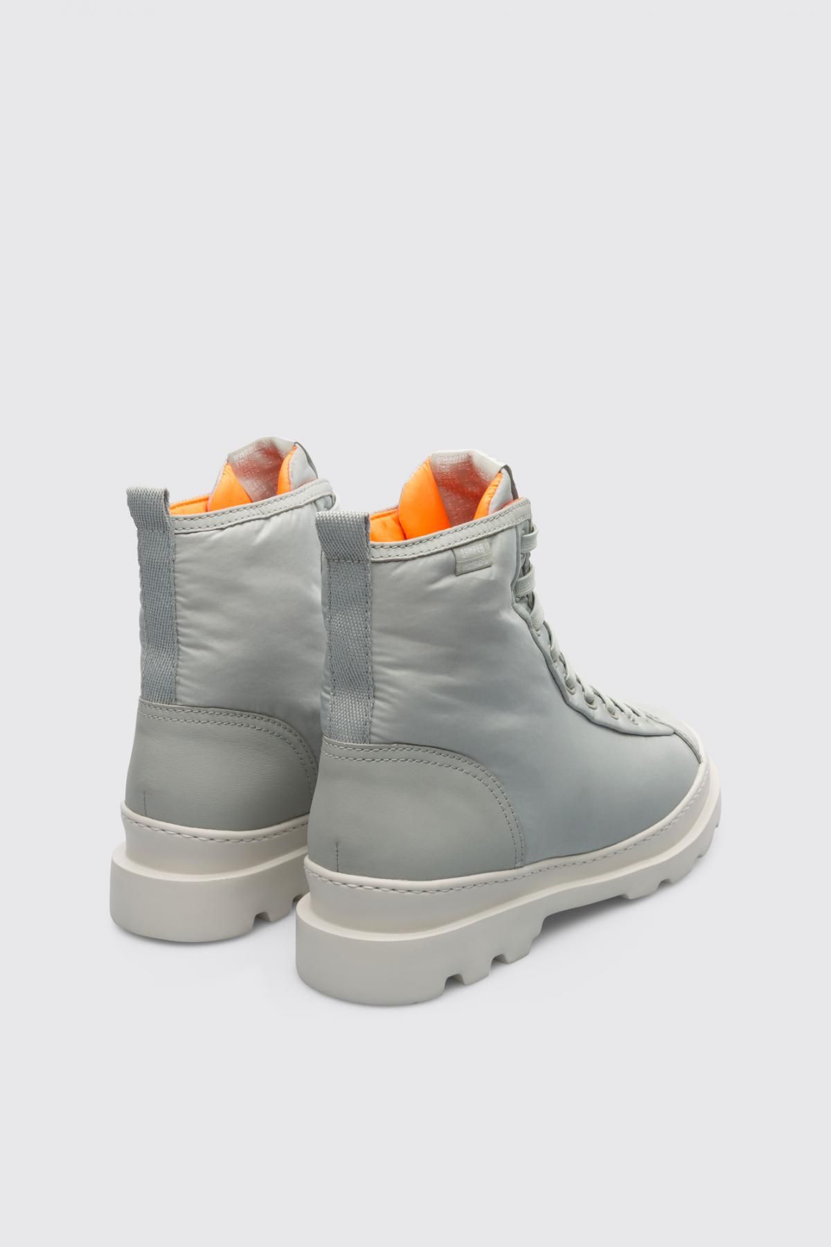 캠퍼 프리마로프트 미들 부츠 여성 Brutus K400530-001 GREY - 상세 이미지 3