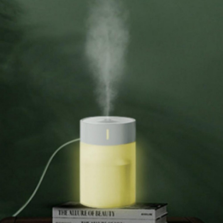 차량 가습기 미니가습기 LED 미스트 휴대용 무드등 나노 탁상