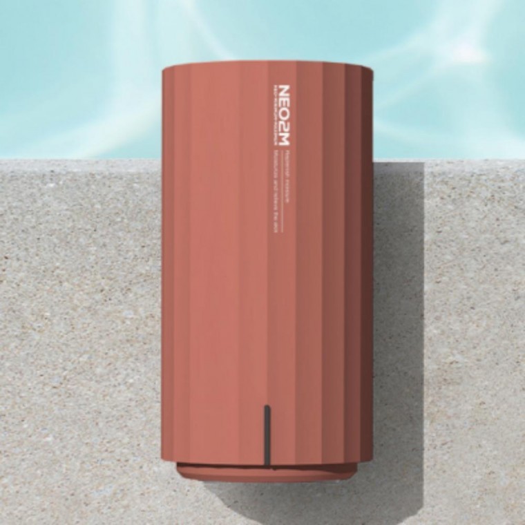 미니 가습기 초음파 휴대용 사무실 LED 아이보리