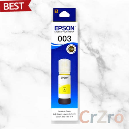 엡손 잉크 T00V400 노랑 옐로우 003 L3100 L3106 L3150 리필용 1개