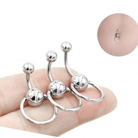 써지컬피어싱 식스미 피어싱 배꼽 버튼 노라인팬티 여자팬 8mm 6mm