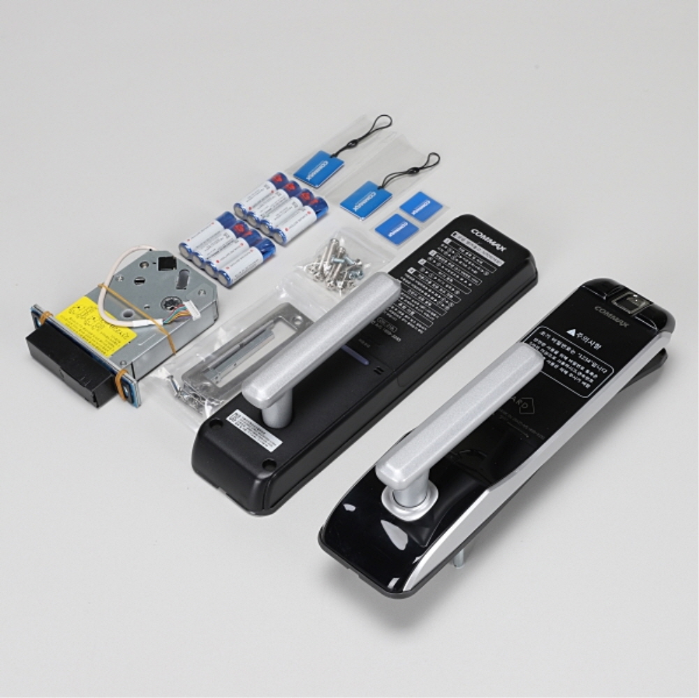 손잡이 스마트 디지털 도어록 CDL-210L 도어락 코맥스 - 상세 이미지 3