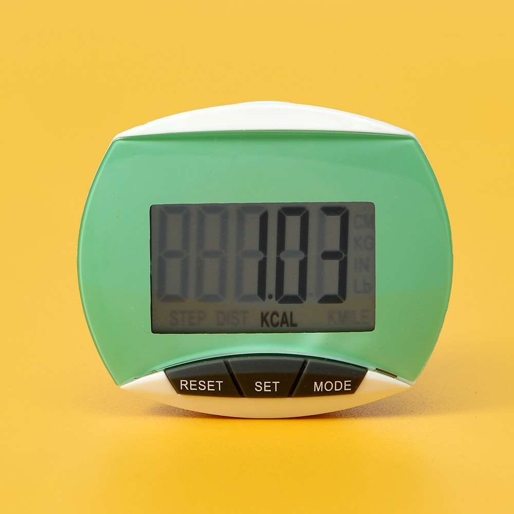 만보기 스마트 디지털 만보기(그린) 다이어트 만보계