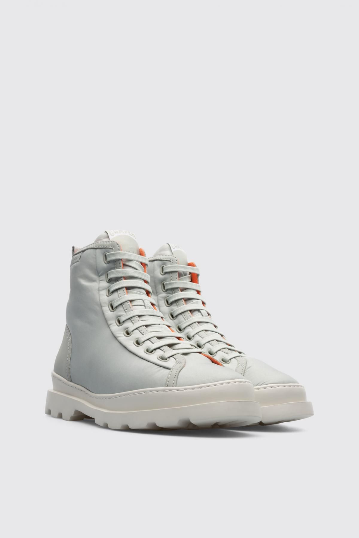 캠퍼 프리마로프트 미들 부츠 여성 Brutus K400530-001 GREY - 상세 이미지 2