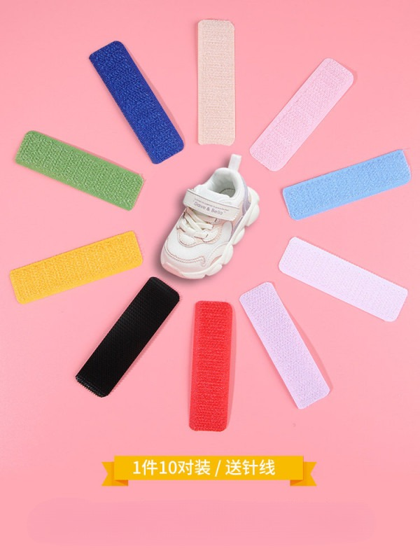 의류용 찍찍이테이프 diy 양면 리폼 다용도 액자 차량용 벨크로 테이핑 밴드 강력 후크접착 이미지 7