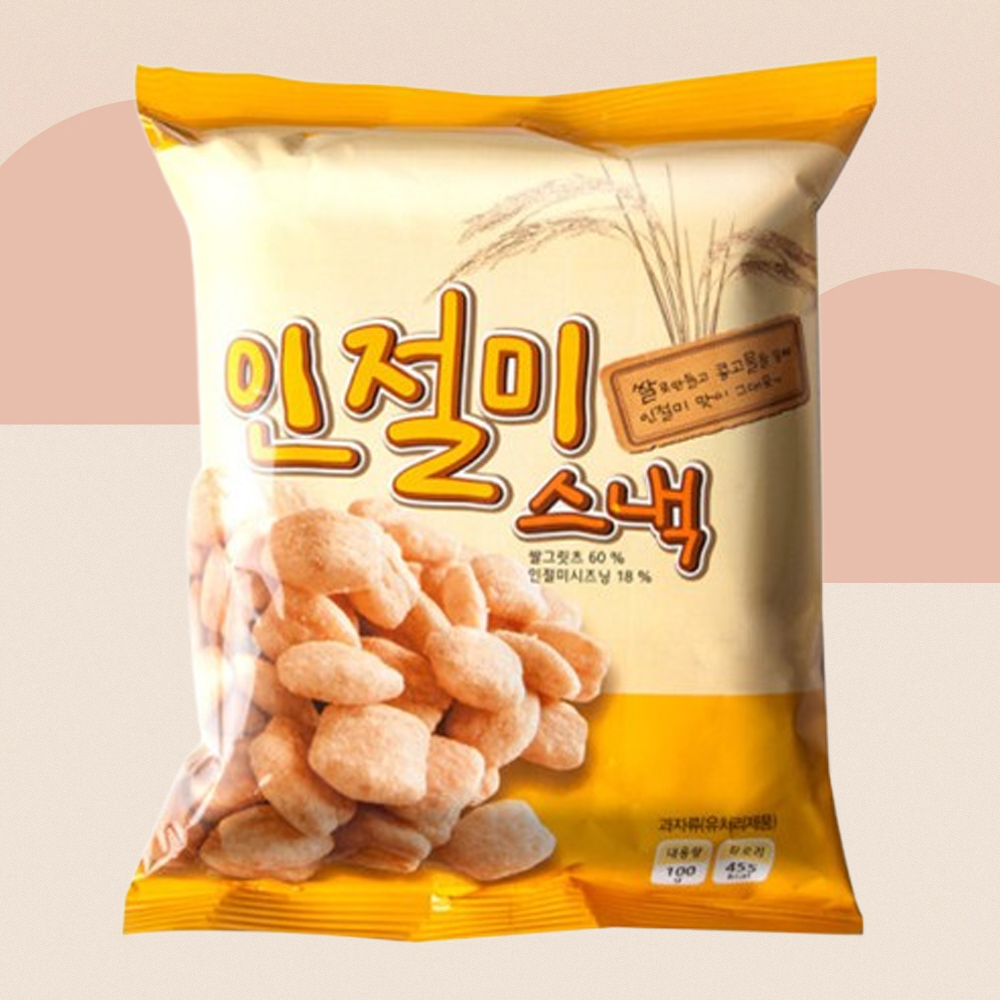 인절미 스낵 100g x 20봉 대용량 간식 주전부리 - 상품 이미지