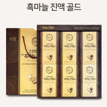 마린바니 프리미엄 명절 고급 신정 명절날 흑마늘액선물세트 추석선물세트