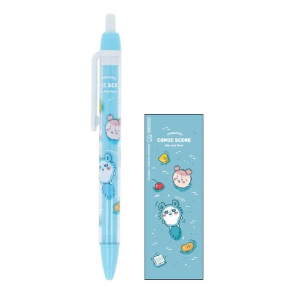 썬스타문구 마스코트 샤프 0.5mm 치이카와 농담곰 점심 - 상품 이미지