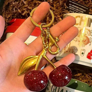 체리 키링 백참 cherry bag charm 솔직 후기 | 실사용자 리뷰 분석 - 상품 이미지 1