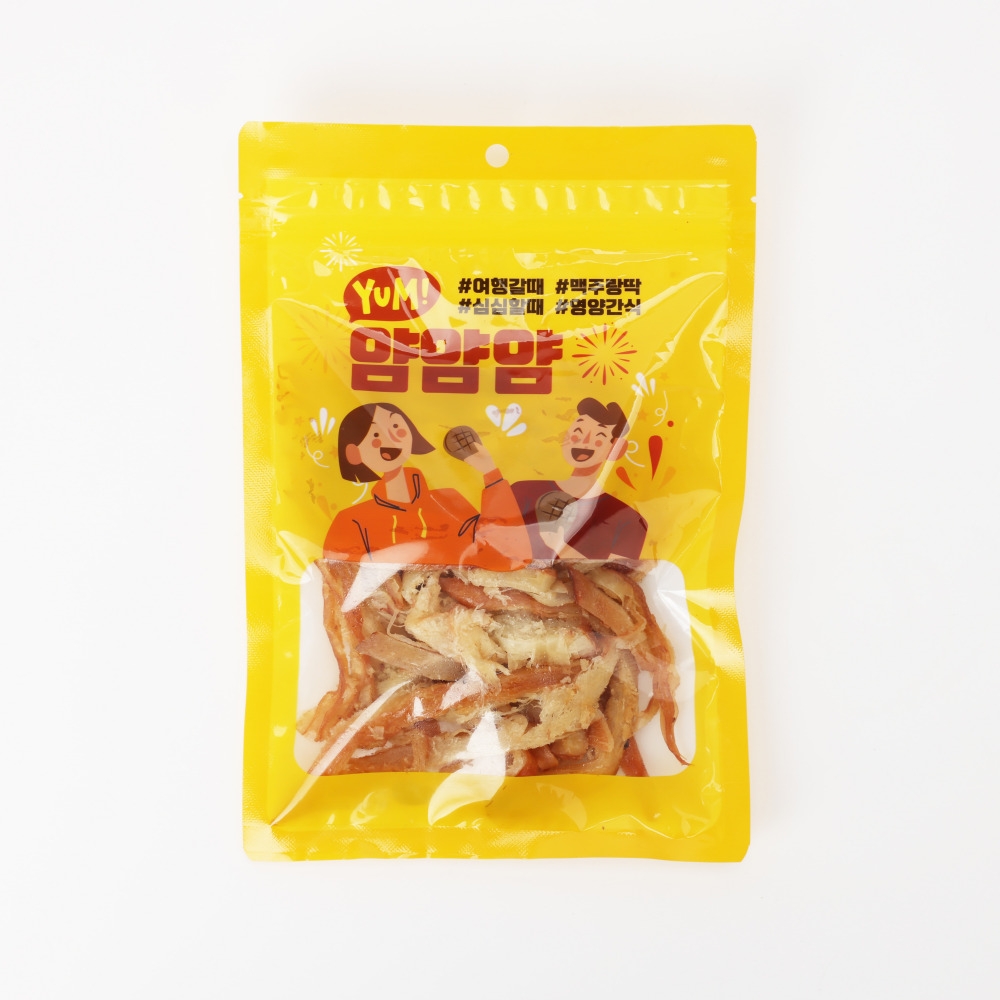 구운페스츄리오징어 황토가마에 구운 페스츄리 오징어 (100g) 구운오징어페스츄리 - 상품 이미지