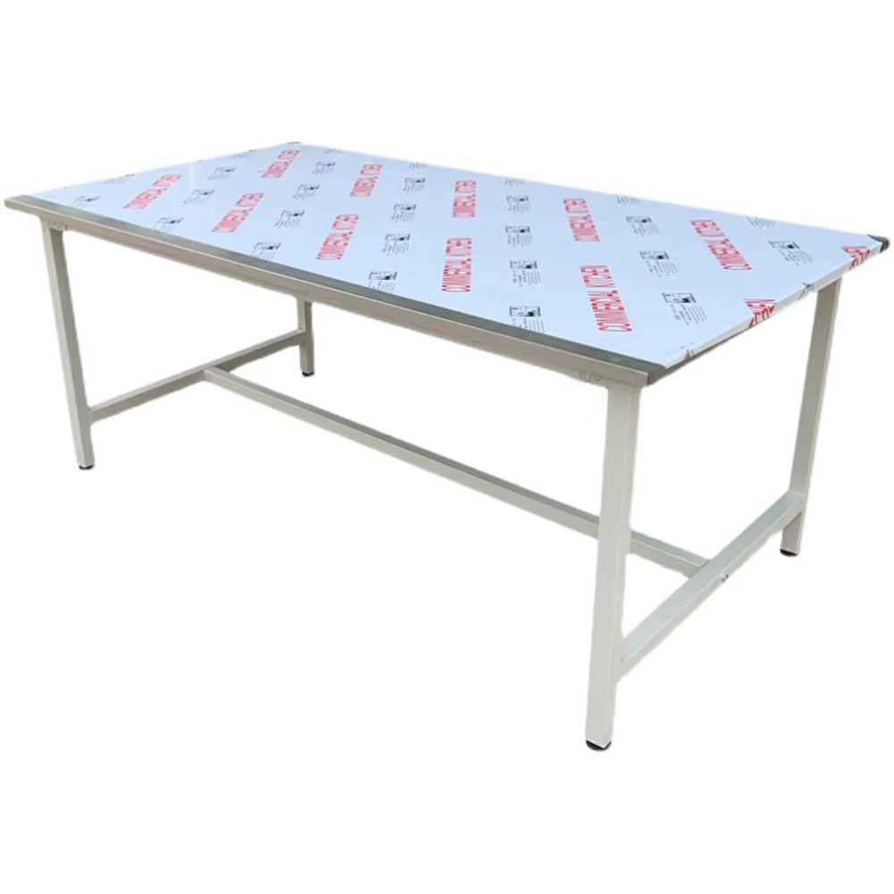 실험실 테이블 실험용 작업대 분석 연구 장비용 실습 120x60x75cm - 상품 이미지
