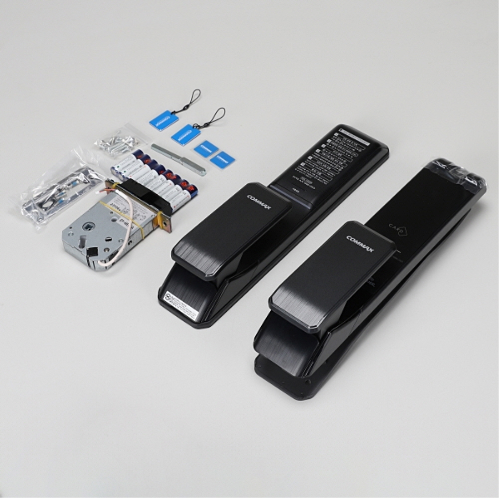 푸시풀 스마트 디지털 도어록 CDL-240P 다크실버 도어락 코맥스 - 상세 이미지 3