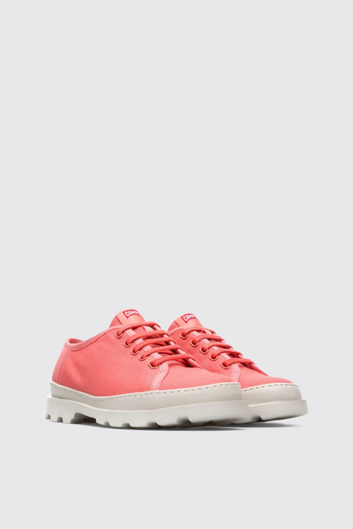 캠퍼 어반 캐주얼 텍스타일 스니커즈 Brutus K200576-003 PINK - 상세 이미지 2