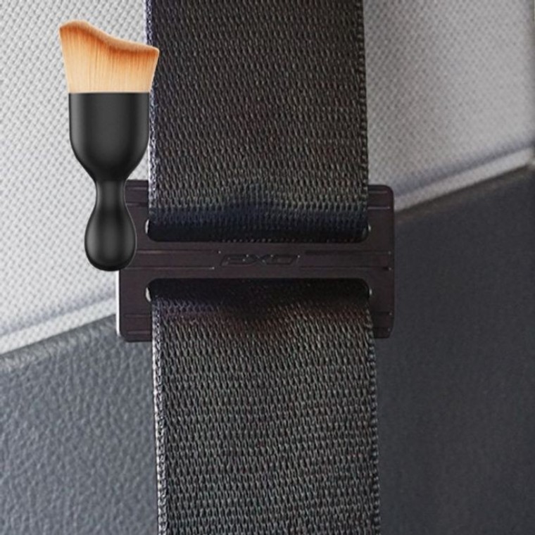 자동차 안전벨트 간편 클립 연장 고정 스토퍼 커버 다용도 먼지 브러쉬 세트