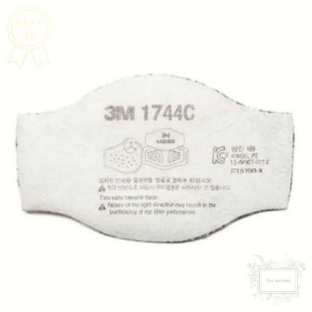 3M 방독 방진 마스크 필터 1744C 10개입 3000시리즈 전용 1개입