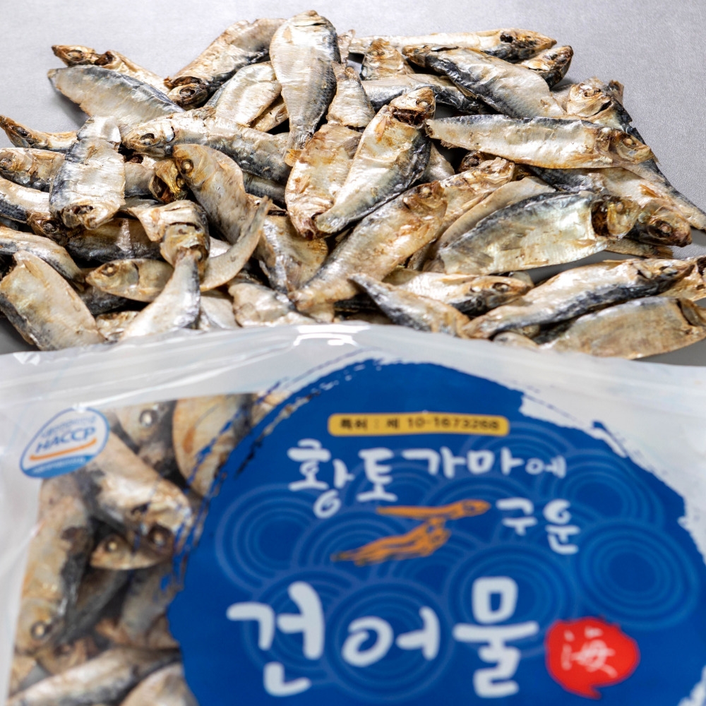 육수밴댕이멸치 해살이 밴댕이 (1kg) 육수 국물용 디포리 다시멸치 육수디포리멸치 - 상세 이미지 2