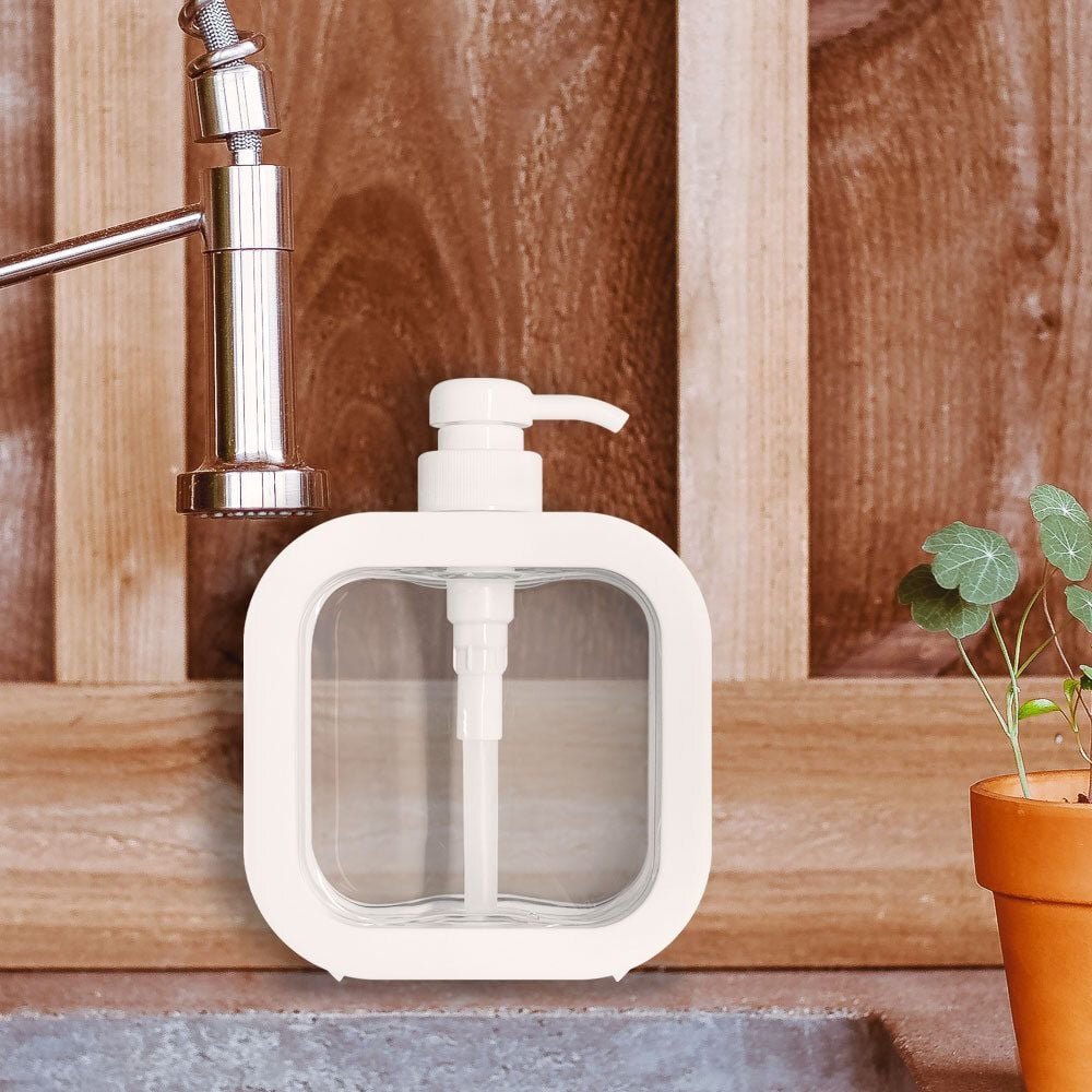 핸드크림 펌프공병 손세정제 화장품 소분용기 약500ml - 메인 이미지