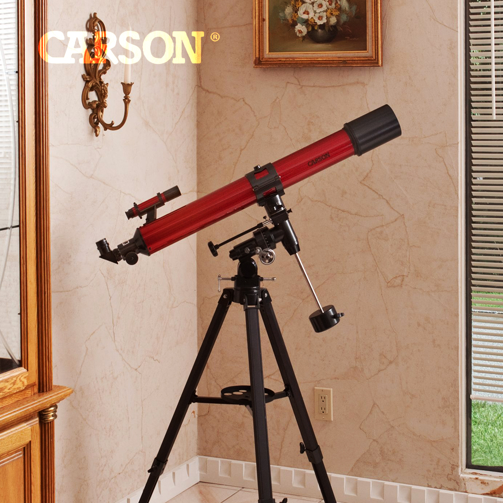 미국 카슨 레드플래닛 90mm 스마트폰연결 굴절식 천체망원경,RP-400SP - 상세 이미지 4
