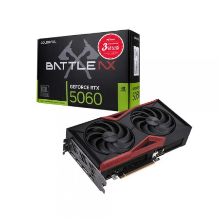 Colorful Colorful RTX 5060 토마호크 DUO D7 8GB 피씨디렉트