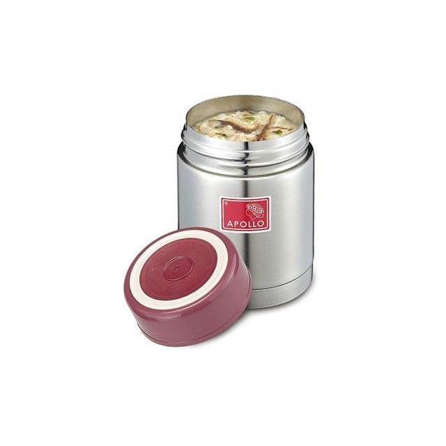 아폴로 보온 도시락 370ml AP- W - 상품 이미지