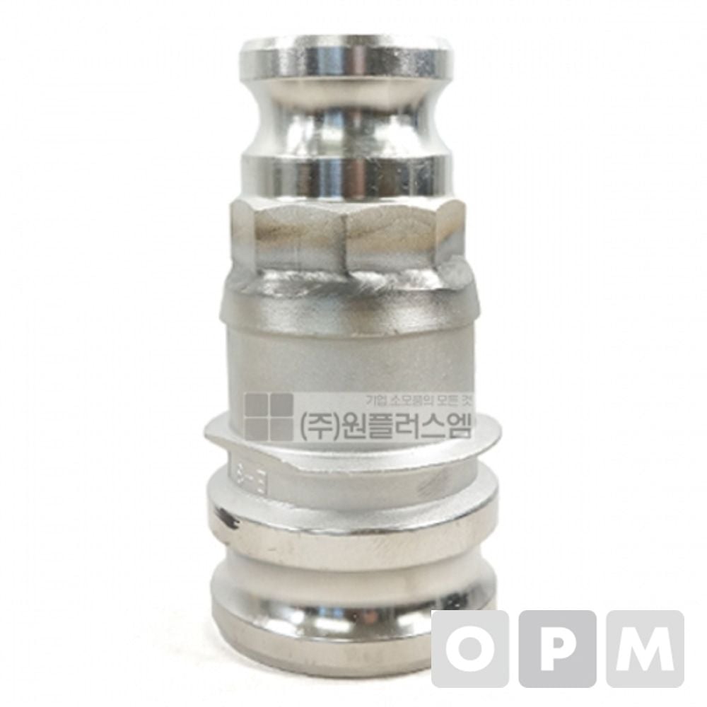 스텐레스 캄록카플링 레듀셔 AA/75Ax65A - 메인 이미지