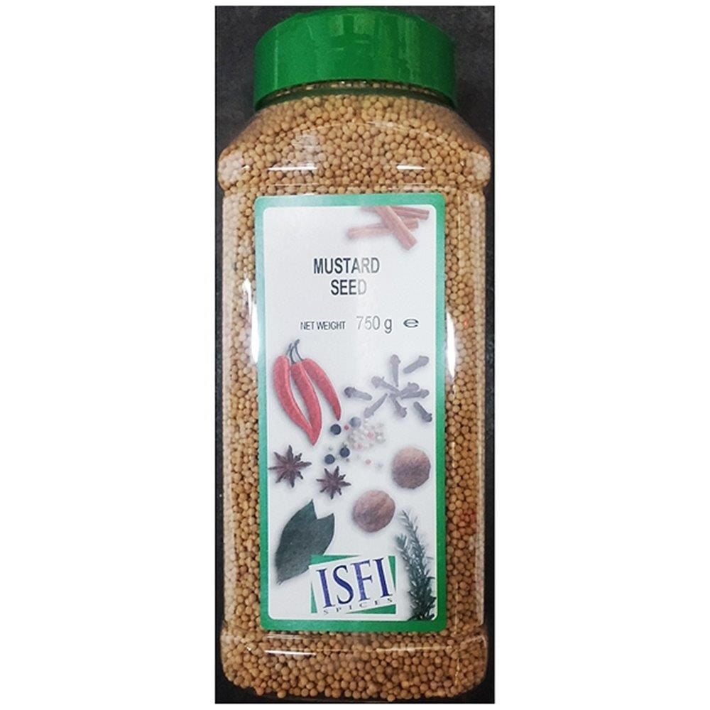 코만푸드 겨자 (750g) 머스타드씨 겨자조미료 겨자씨 - 메인 이미지