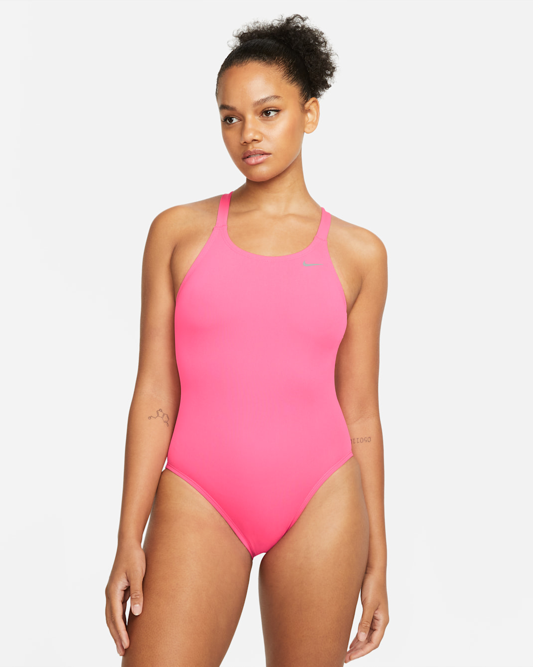 나이키스윔 Essential Fastback One Piece Hyper Pink - 상세 이미지 2