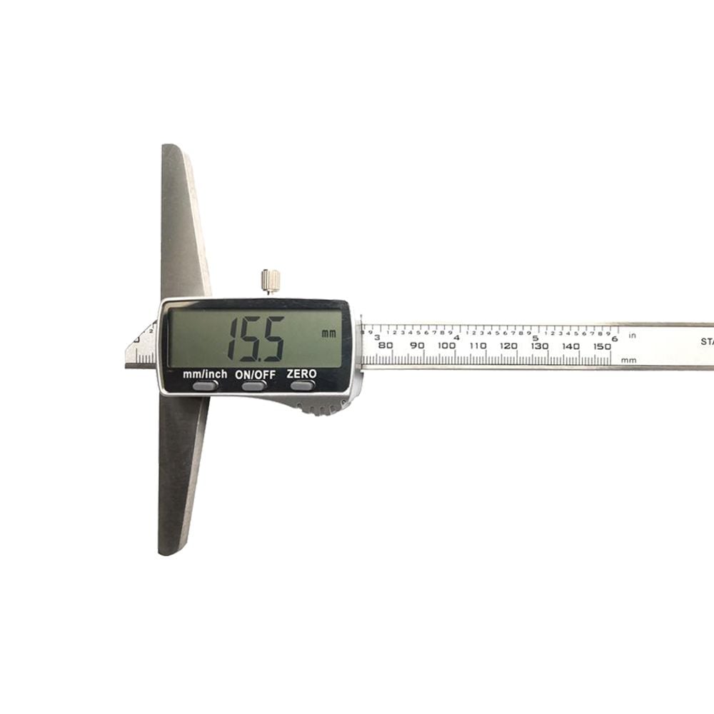 블루텍 디지털 깊이게이지 BD571-202B 200mm - 상품 이미지