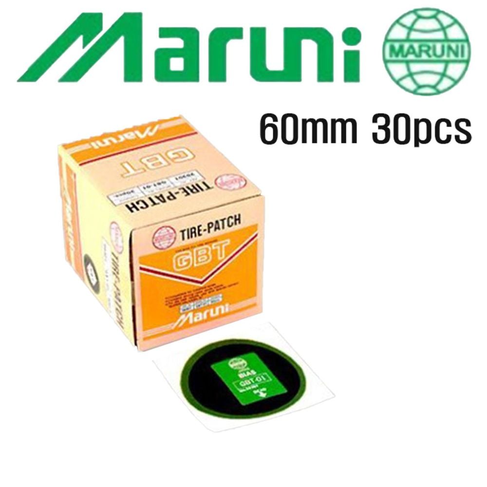 타이어패치 바이어스 MARUNI GBT-01 60mm 30pcs - 메인 이미지